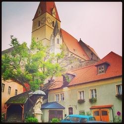 Low angle view of building