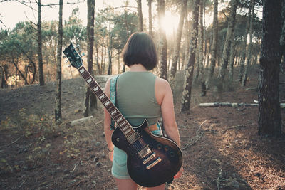 Man playing guitar