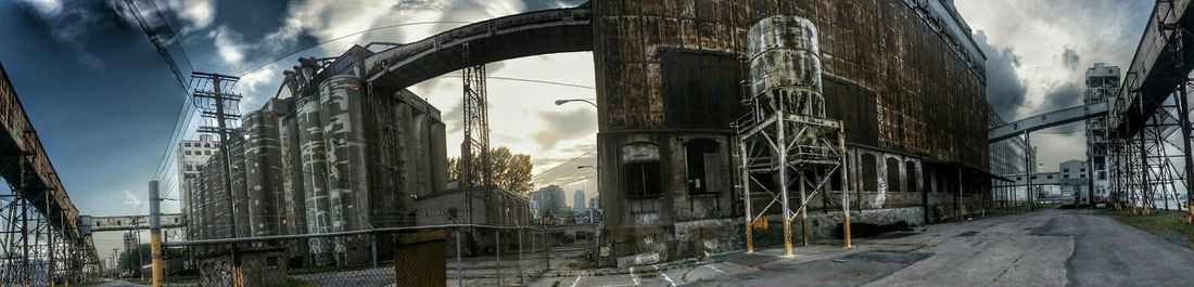 View of bridge against sky
