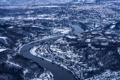 Prague from above