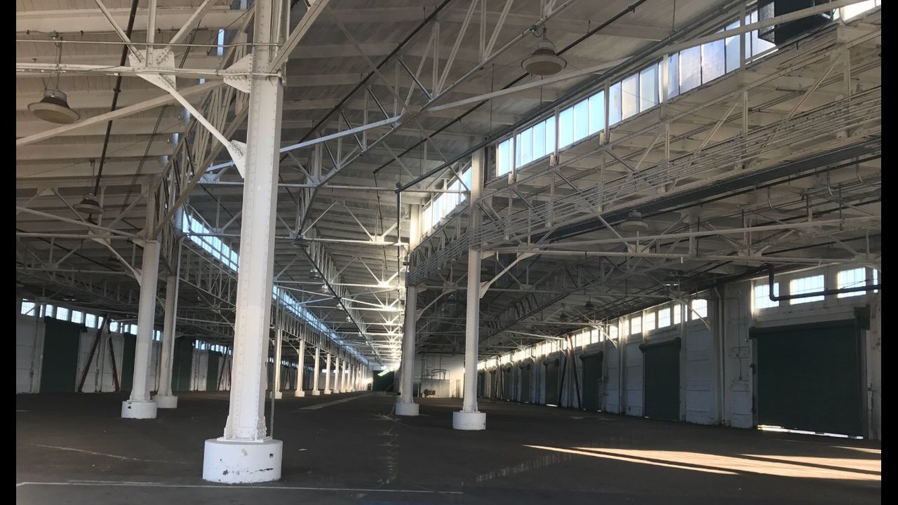 Port of San Francisco Pier 48 Interior