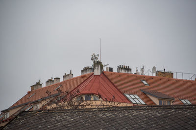 Buildings against sky