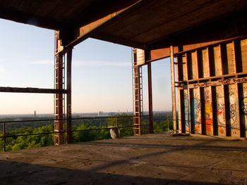 Built structure against sky