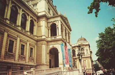 Low angle view of building