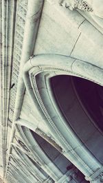 Close-up of built structure