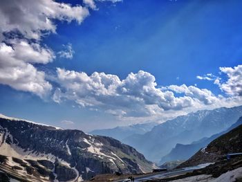 Keep close to nature's heart you will wash your spirit clean. overlooking the himalayas.