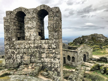 Old ruins of building