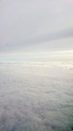 Scenic view of cloudscape against sky