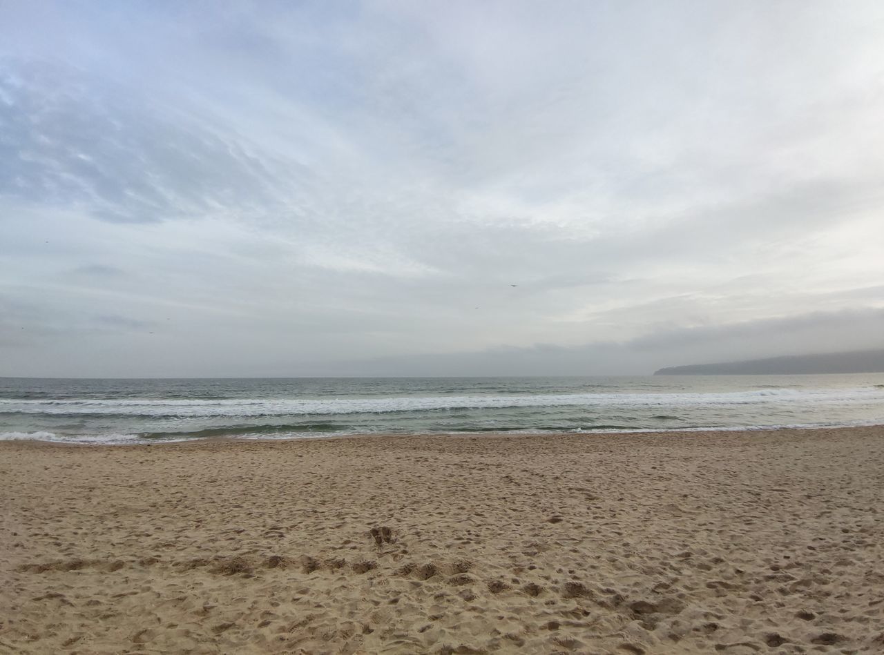 VIEW OF BEACH AGAINST SKY