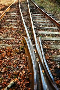 Railroad tracks