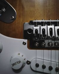 Close-up of guitar