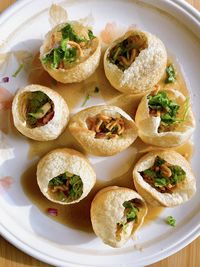 Pani Puri Food