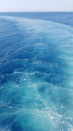 Scenic view of sea