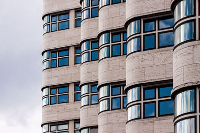 Modern building against sky