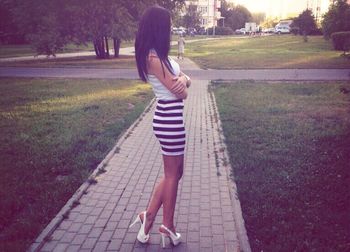 full length