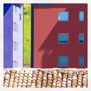 View of built structure