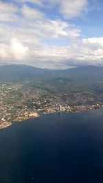 Aerial view of cityscape