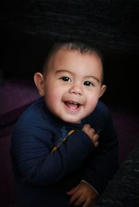 Portrait of a smiling boy