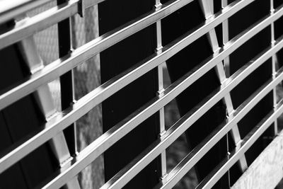 Full frame shot of blinds