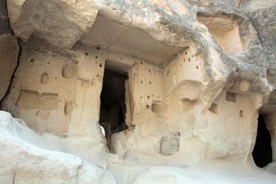 View of rock formation