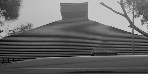 Low angle view of built structure