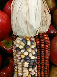 Close-up of multi colored vegetables for sale