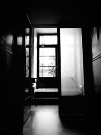 Interior of building