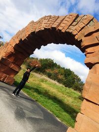 Scenic view of tree against sky