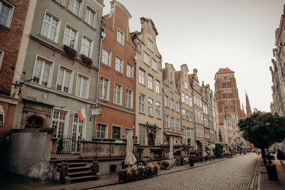 Buildings in city