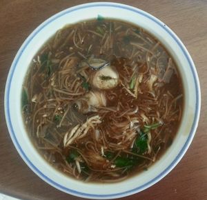 Close-up of food in bowl