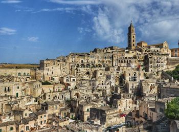 View of buildings in city