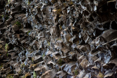 Full frame shot of rocks