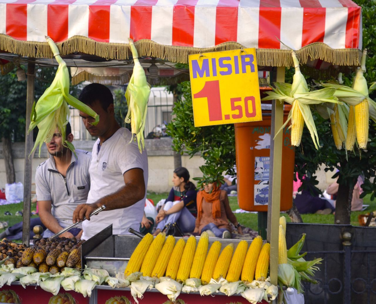 Turkish street food