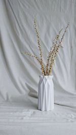 White vase