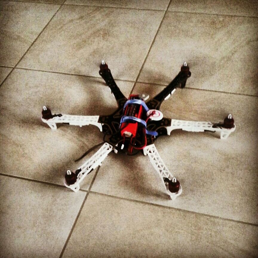 Drone Dji f550 wookong