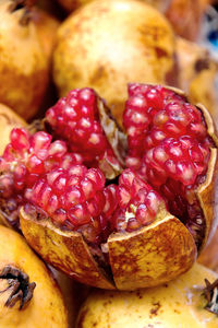 Close-up of strawberries