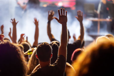 crowd
