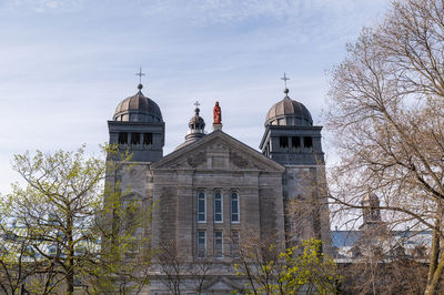 Exterior of building against sky