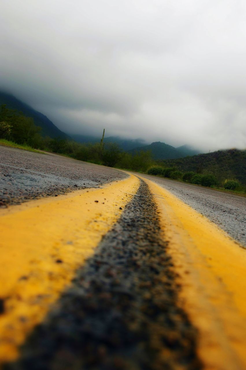 the way forward, diminishing perspective, nature, landscape, tranquility, surface level, transportation, day, outdoors, tranquil scene, no people, road, sky, beauty in nature