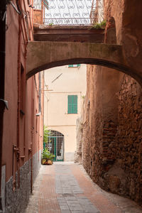 Street amidst buildings