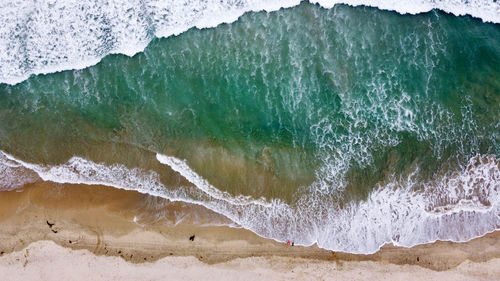 Scenic view of beach