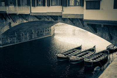 Bridge over river. florence italy