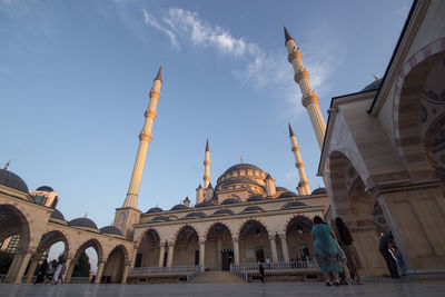 View of cathedral against sky