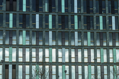 Modern architecture - office building windows background