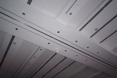 Low angle view of ceiling in building