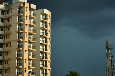 tower block