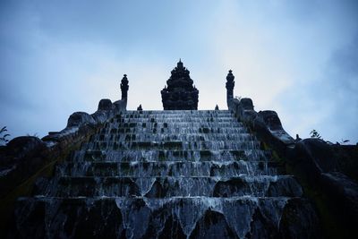 Low angle view of a temple