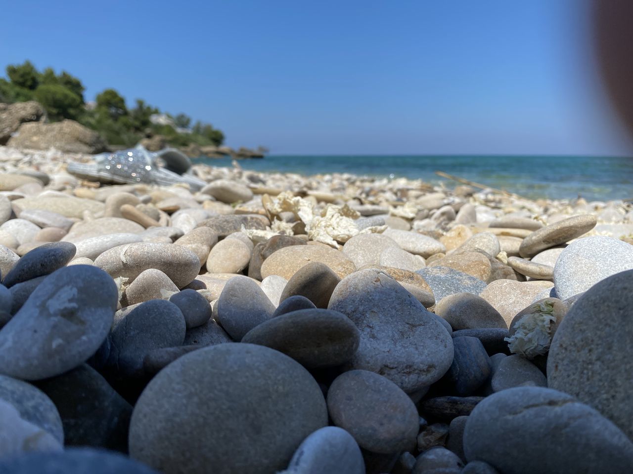 ROCKS ON BEACH