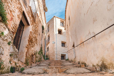 Bocairent, beautiful and medieval old town in valencia, spain.