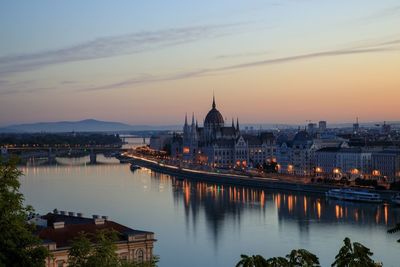 Morning in buda